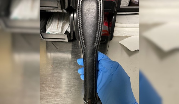 San Francisco Man with Multiple Warrants Arrested in Colma, Found with Illegal Weapon