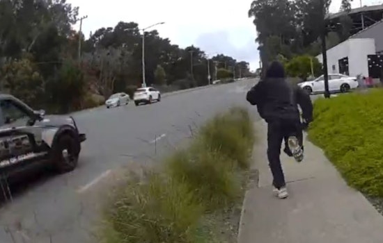 San Francisco Resident Arrested for Shoplifting After Foot Chase with Colma Police at Target Store