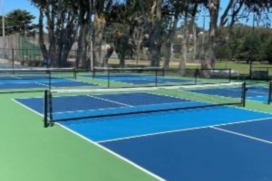 San Francisco Unveils New Pickleball Courts at Crocker Amazon Playground Amidst Growing Popularity