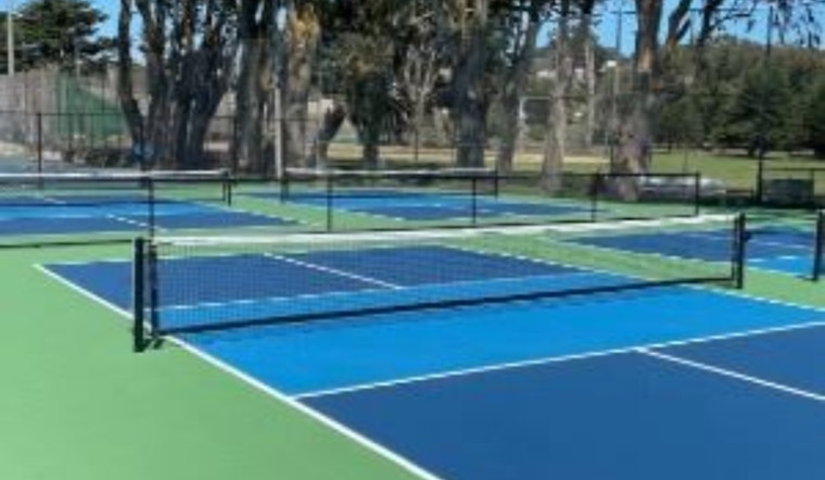 San Francisco Unveils New Pickleball Courts at Crocker Amazon Playground Amidst Growing Popularity