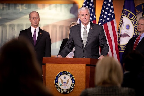 San Francisco's Rep. Steve Womack Backs Trump's Executive Order Against Flag Desecration, Seeks Constitutional Amendment