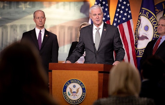 San Francisco's Rep. Steve Womack Backs Trump's Executive Order Against Flag Desecration, Seeks Constitutional Amendment