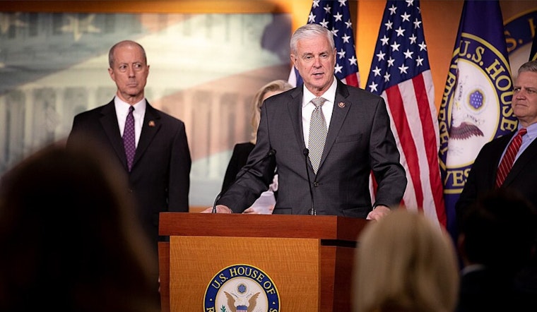 San Francisco's Rep. Steve Womack Backs Trump's Executive Order Against Flag Desecration, Seeks Constitutional Amendment
