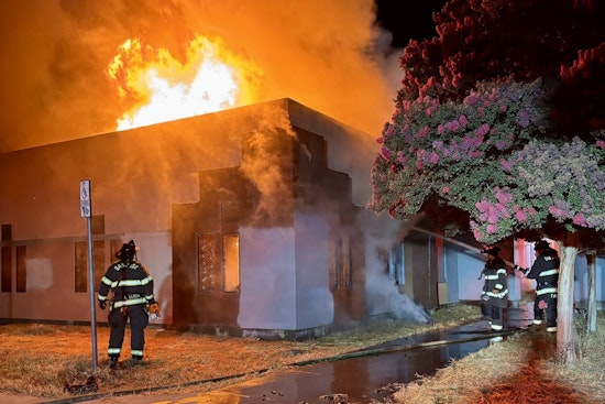 San José Firefighters Tackle Blazing Inferno at Historic MACSA Youth Center, Classes at Adjacent School Canceled