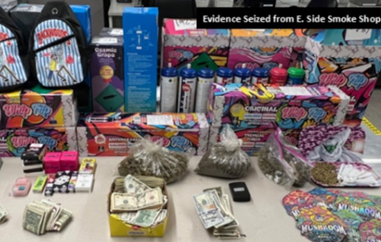 San José Police Raid Four Smoke Shops, Seize Drugs and Arrest Five in Major Crackdown