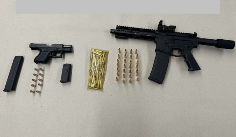 San Jose Police Recover Stolen Firearm and AR-15 Rifle from Juvenile, Suspect Held at Juvenile Hall