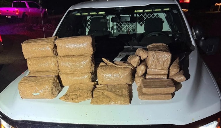 San Juan County Sheriff's Office Seizes $1.2 Million in Narcotics in Blanding Traffic Stop