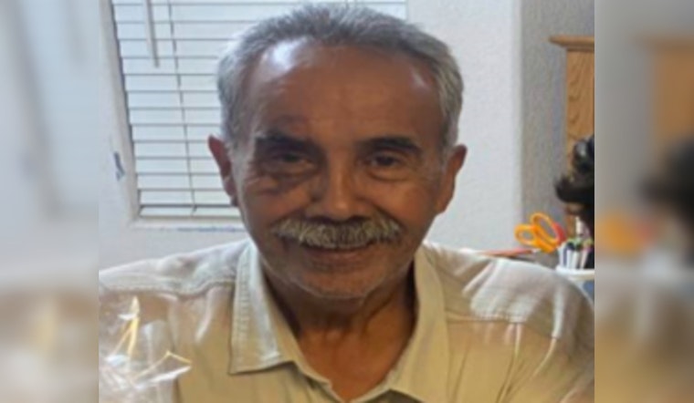 San Luis Police Issue Silver Alert for Missing 71-Year-Old Yuma County Resident Carlos Sanchez