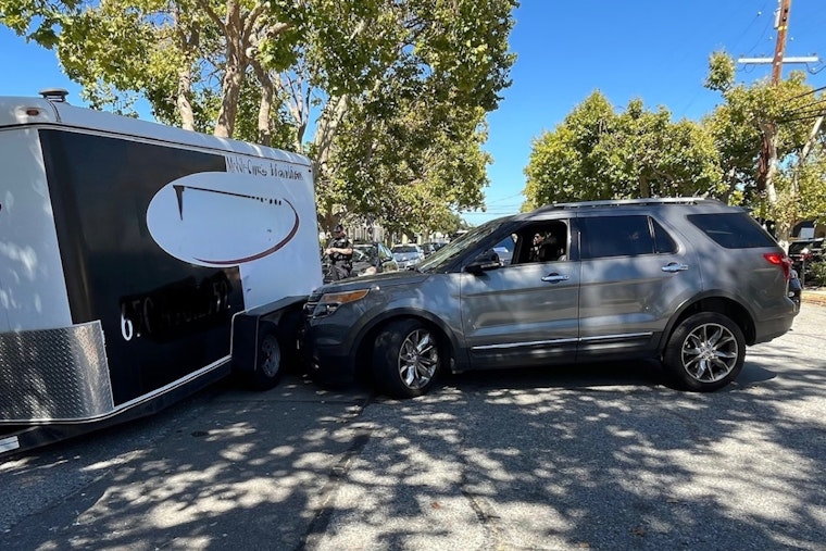 San Mateo Hit-and-Run Suspect Arrested, Charged with Vehicle Theft and Leaving Scene of Multi-Car Damage