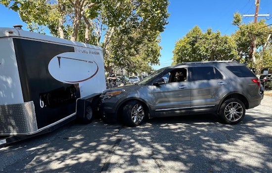 San Mateo Hit-and-Run Suspect Arrested, Charged with Vehicle Theft and Leaving Scene of Multi-Car Damage