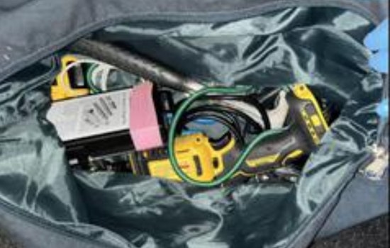 San Mateo Suspect Apprehended for Mail Theft, Found with Stolen E-Bike and Burglary Tools