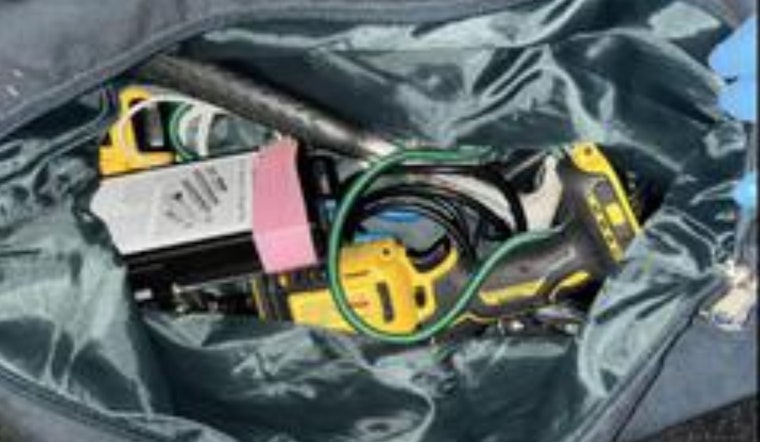 San Mateo Suspect Apprehended for Mail Theft, Found with Stolen E-Bike and Burglary Tools