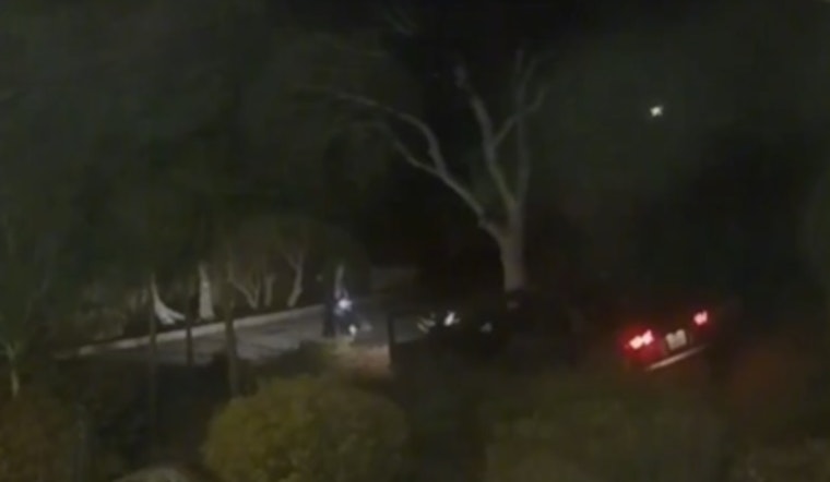 VIDEO: San Rafael Man Charged with DUI After Near-Miss Accident Involving Own Vehicle