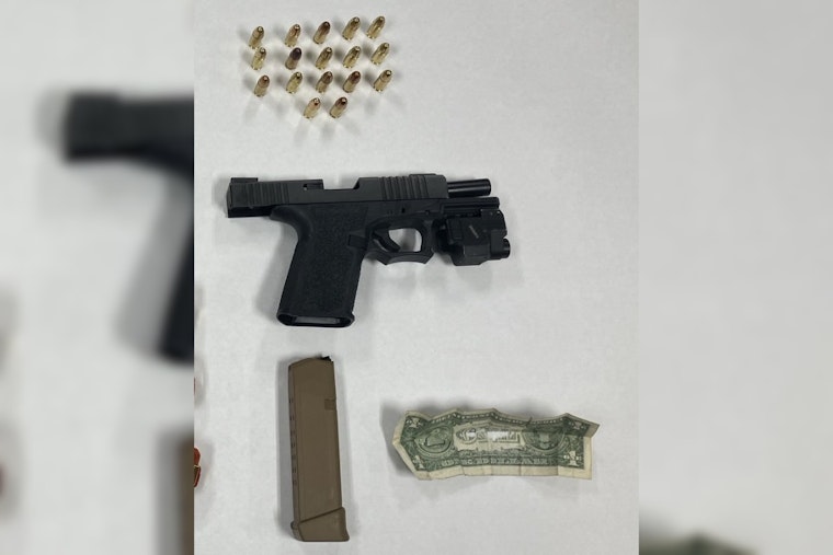 San Rafael Police Nab Driver with Loaded Gun, Avert Potential Crime Spree on Novato Street