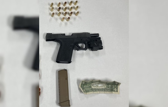 San Rafael Police Nab Driver with Loaded Gun, Avert Potential Crime Spree on Novato Street