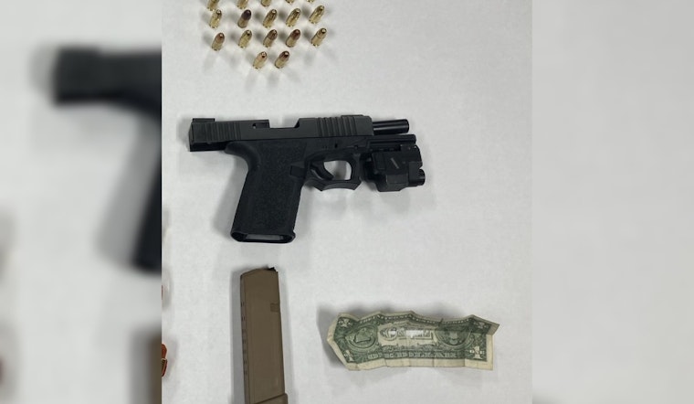 San Rafael Police Nab Driver with Loaded Gun, Avert Potential Crime Spree on Novato Street