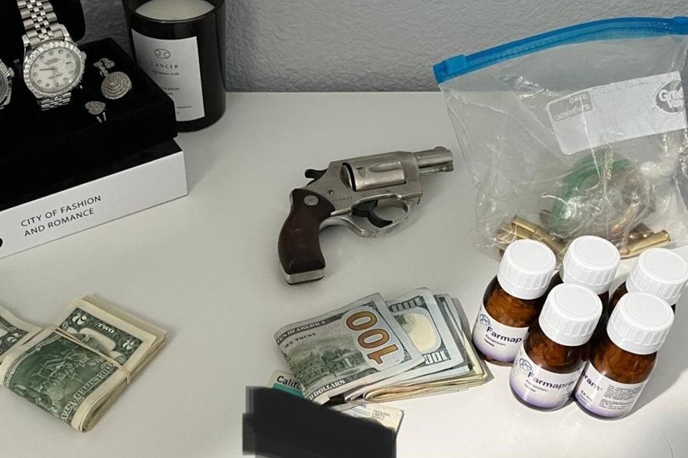 San Rafael Sting: Marin County SIU Nabs Suspected Drug Dealer, Seizes Cocaine and Stolen Firearm