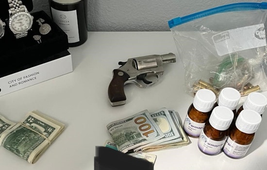 San Rafael Sting: Marin County SIU Nabs Suspected Drug Dealer, Seizes Cocaine and Stolen Firearm