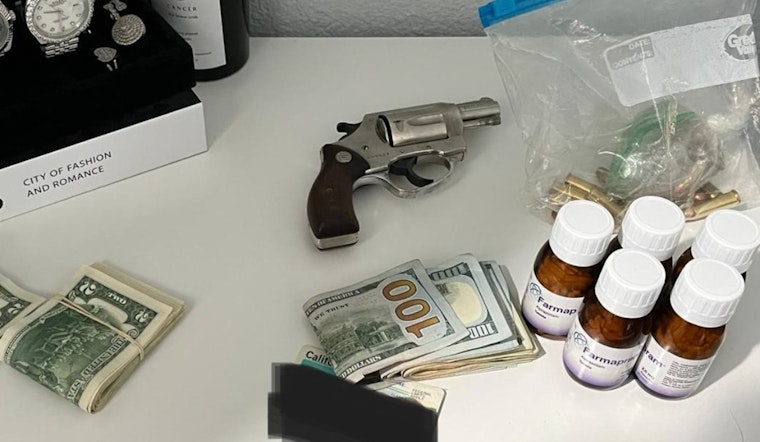 San Rafael Sting: Marin County SIU Nabs Suspected Drug Dealer, Seizes Cocaine and Stolen Firearm