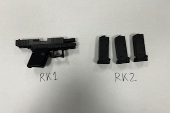 San Rafael Traffic Stop Uncovers "Ghost Gun," Leads to Felony Arrest