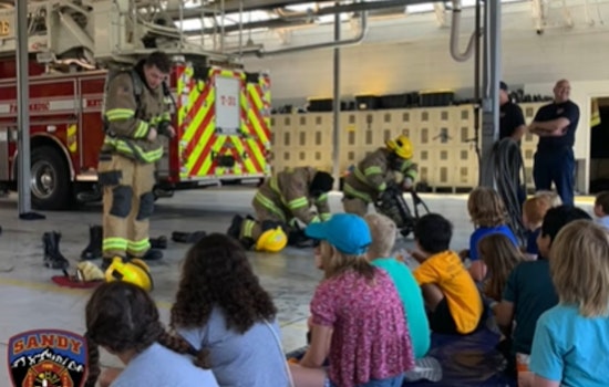 Video: Sandy City Inspires Young Minds with Jr First Responder Academy in Collaborative Public Service Initiative