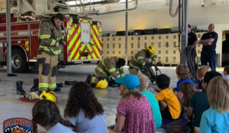 Video: Sandy City Inspires Young Minds with Jr First Responder Academy in Collaborative Public Service Initiative