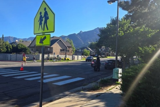 Sandy City Police Crack Down on Speeding in School Zones to Protect Young Students
