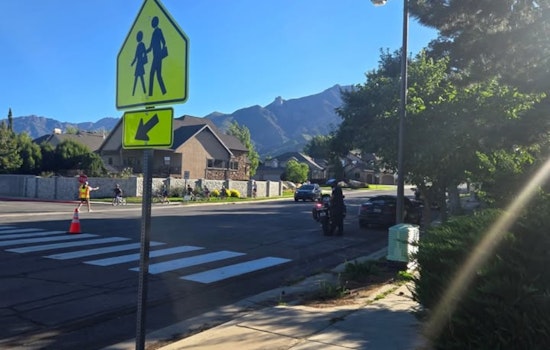 Sandy City Police Crack Down on Speeding in School Zones to Protect Young Students
