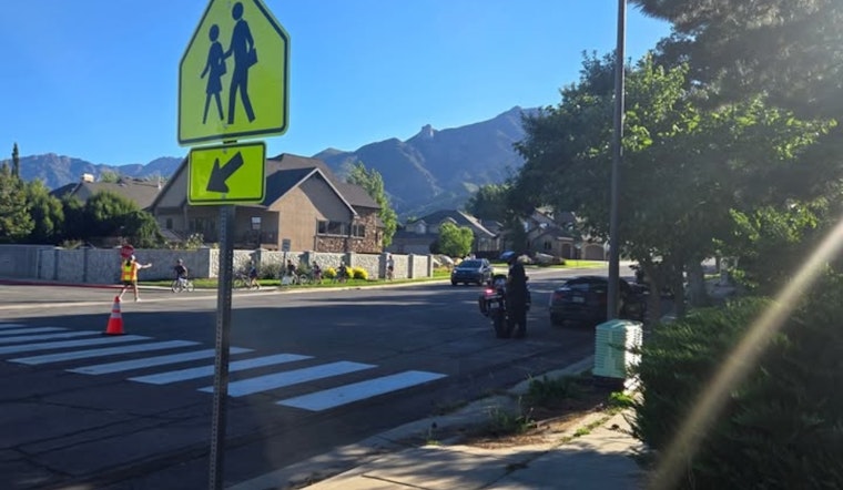 Sandy City Police Crack Down on Speeding in School Zones to Protect Young Students