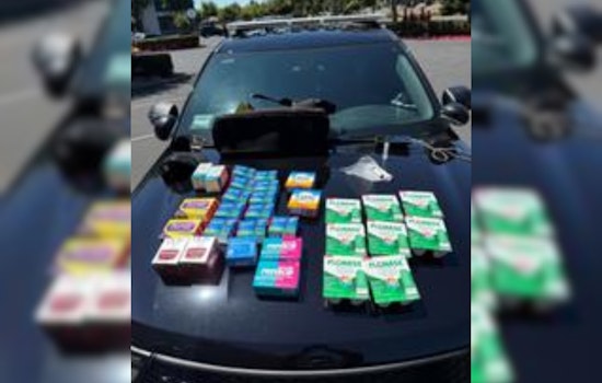 Santa Maria Man Charged with Theft and Drug Possession After Target Incident in Petaluma