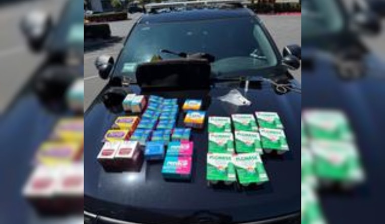 Santa Maria Man Charged with Theft and Drug Possession After Target Incident in Petaluma