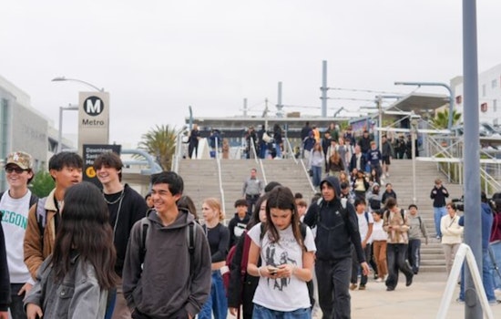 Santa Monica Enhances Student Safety with Free Transit and Improved Pedestrian Infrastructure for New School Year