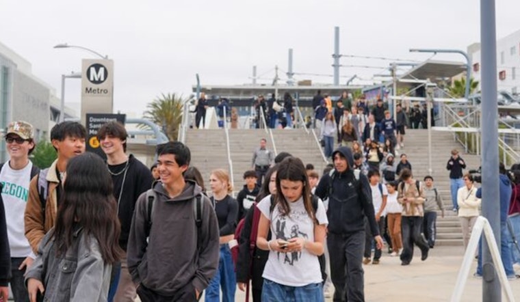 Santa Monica Enhances Student Safety with Free Transit and Improved Pedestrian Infrastructure for New School Year