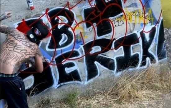 Santa Rosa Duo Charged with Vandalism, Tied to $10K in Graffiti Damages Following Digital Evidence Trail
