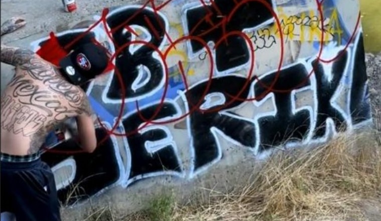 Santa Rosa Duo Charged with Vandalism, Tied to $10K in Graffiti Damages Following Digital Evidence Trail