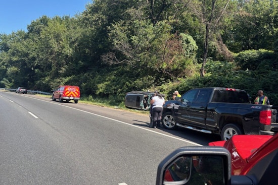 Saturday Traffic Tragedy, Woman Injured and Man Killed in Separate Accidents on I-495 in Montgomery County