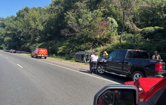 Saturday Traffic Tragedy, Woman Injured and Man Killed in Separate Accidents on I-495 in Montgomery County
