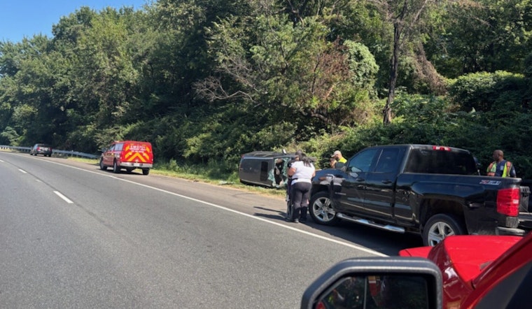 Saturday Traffic Tragedy, Woman Injured and Man Killed in Separate Accidents on I-495 in Montgomery County