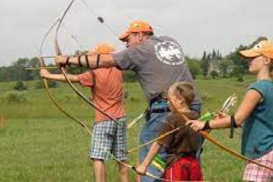 Scott County Sets the Mark with Family Archery Event