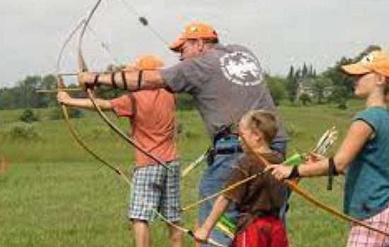 Scott County Sets the Mark with Family Archery Event