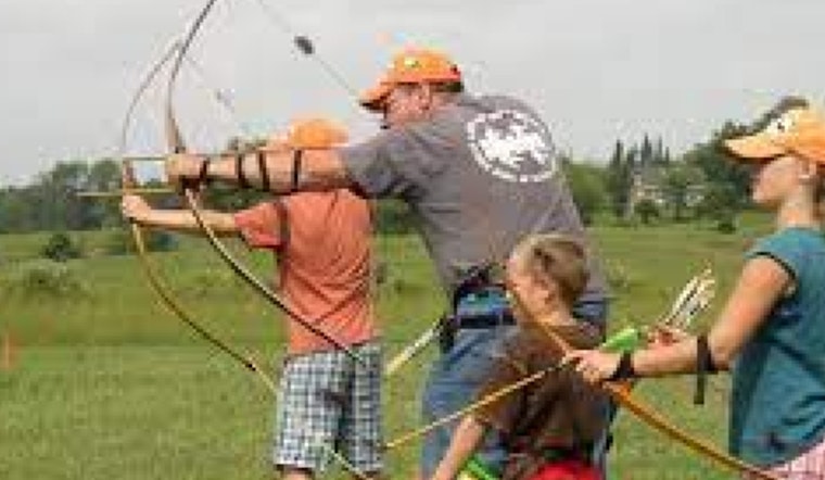 Scott County Sets the Mark with Family Archery Event