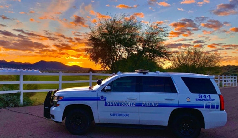 Scottsdale Police Arrest Two Men, Seize Drugs Worth $34K and Illegal Firearms in Old Town Area