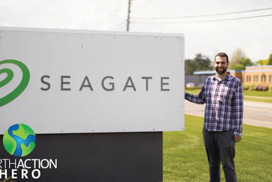 Seagate Technology Amplifies Sustainability Efforts Led by Eco-Champion Alex Schilling in Bloomington