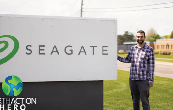 Seagate Technology Amplifies Sustainability Efforts Led by Eco-Champion Alex Schilling in Bloomington