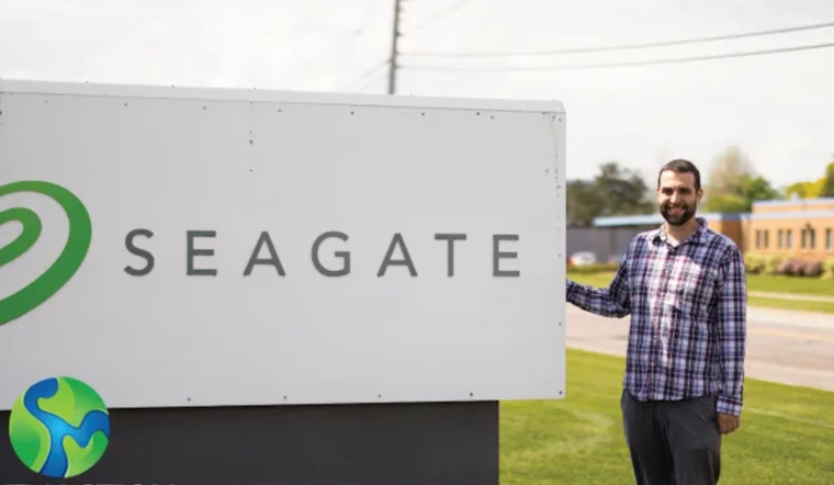 Seagate Technology Amplifies Sustainability Efforts Led by Eco-Champion Alex Schilling in Bloomington