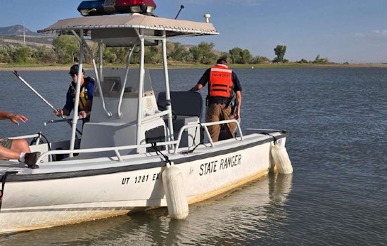 Search Continues for Missing Davis County Man After Willard Bay Raft Mishap, Rescuers Respond to Separate Boat Fire in Garden City