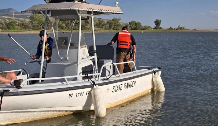 Search Continues for Missing Davis County Man After Willard Bay Raft Mishap, Rescuers Respond to Separate Boat Fire in Garden City