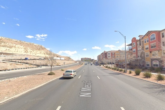 Search Underway for Hit-and-Run Sedan After Motorcycle Collision on N. Mesa Street, El Paso Police Seek Witnesses