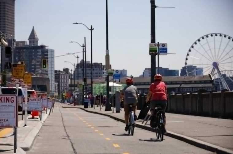 Seattle Celebrates Bike Network Expansion with 'Hot Bike Summer' Events and Prizes