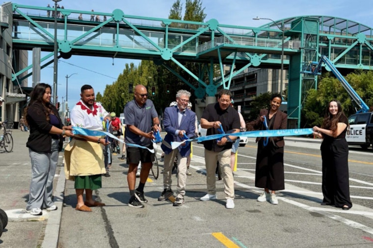Seattle Celebrates Completion of Alaskan Way Safety Project with New Bike and Pedestrian Paths